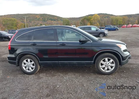 2009 Honda Cr-V Ex-L from USA, damaged, VIN 5J6RE48749L050360